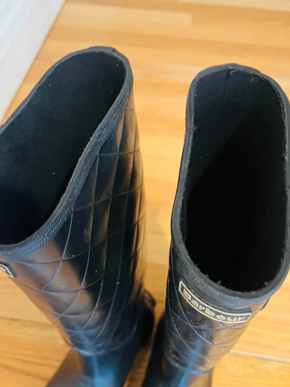 Barbour Rain Boots Size 5
